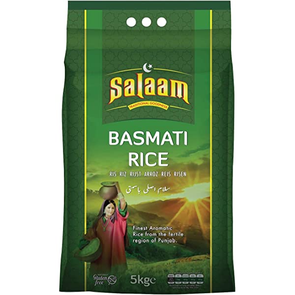 Salaam Basmati Rice 5kg