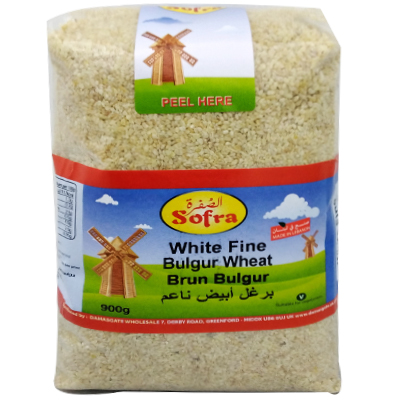 Sofra White Brun Bulgar Fine 900g