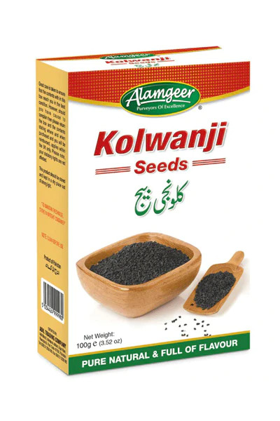 Alamgeer Kolwanji Seeds 100G