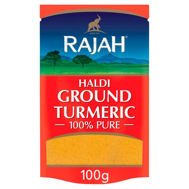 Rajah Haldi Ground Turmeric 100g