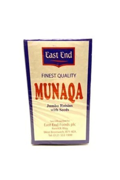 East End Munaqa Jumbo Raisins 100g