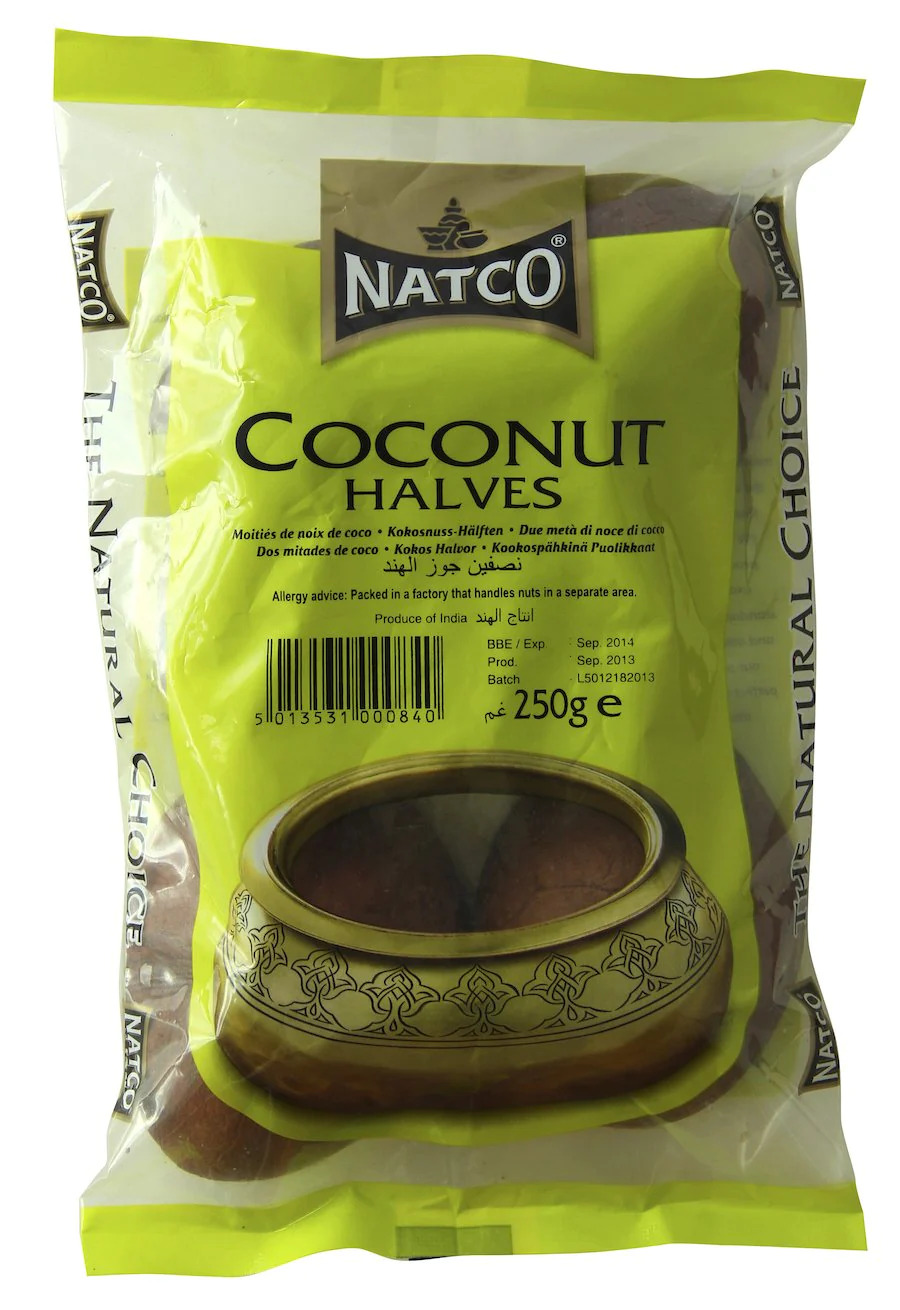 Delta Coconut Halves 250g