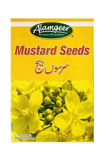 Alamgeer Mustard Seeds 50G
